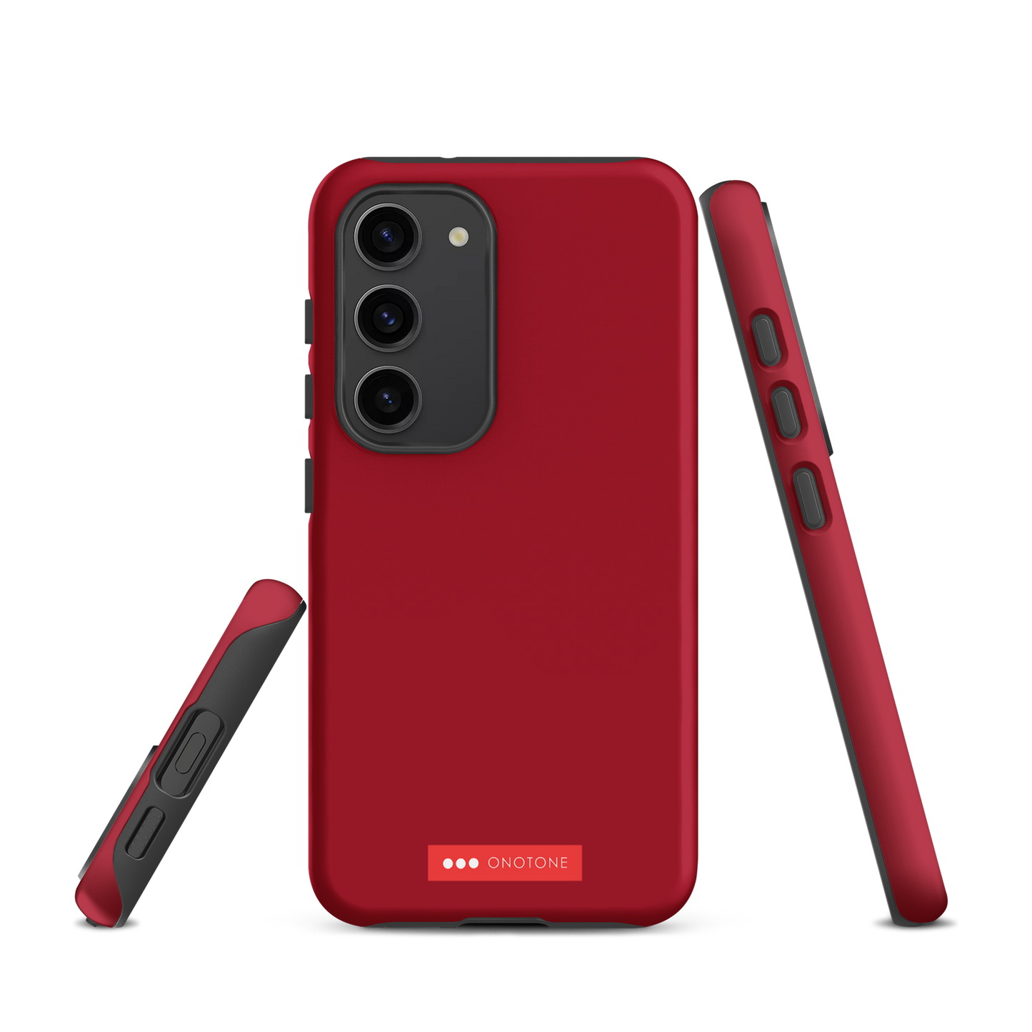 Solid Color Maroon Samsung Case - Pantone® 187