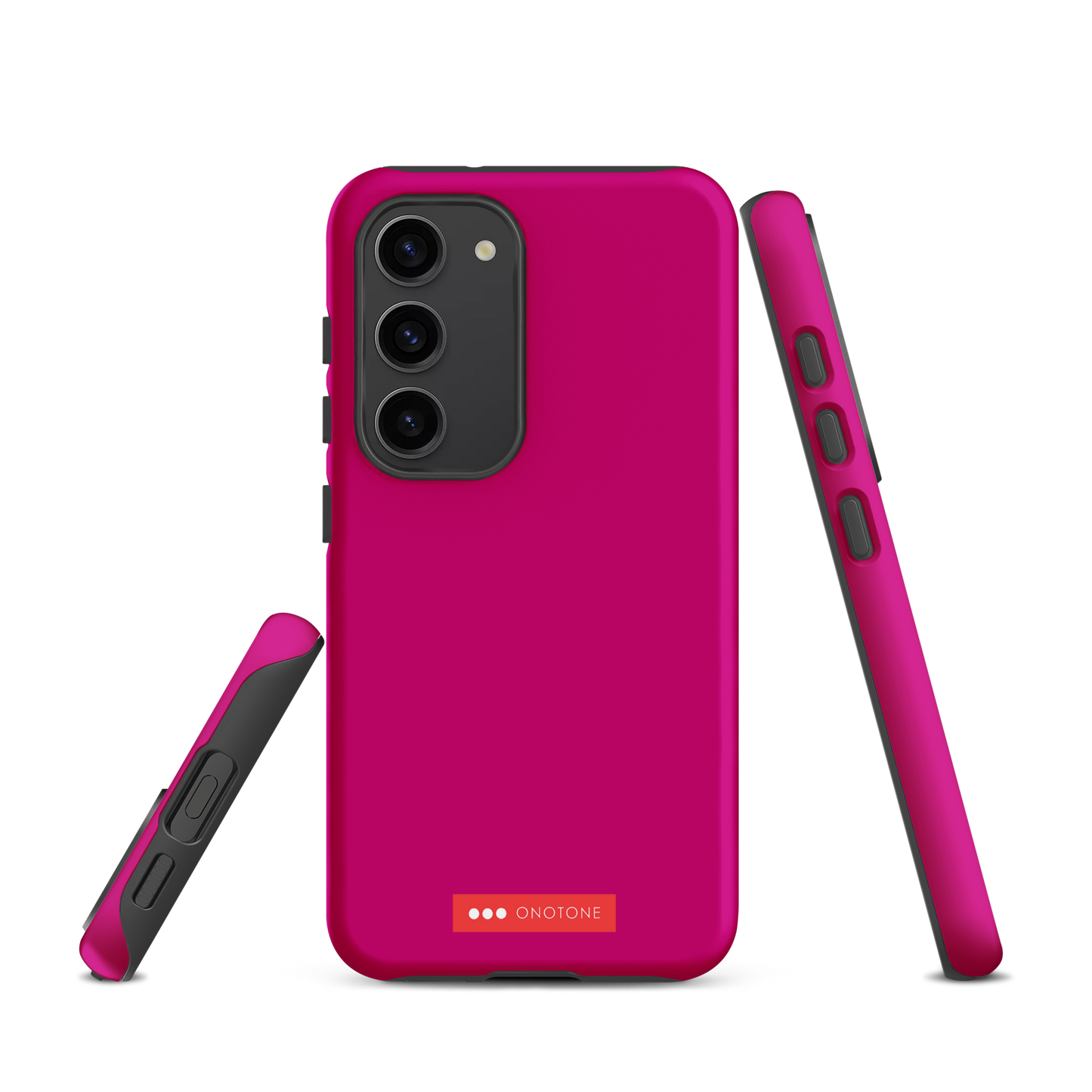 Solid Color Magenta Samsung Galaxy Case - Pantone® 233