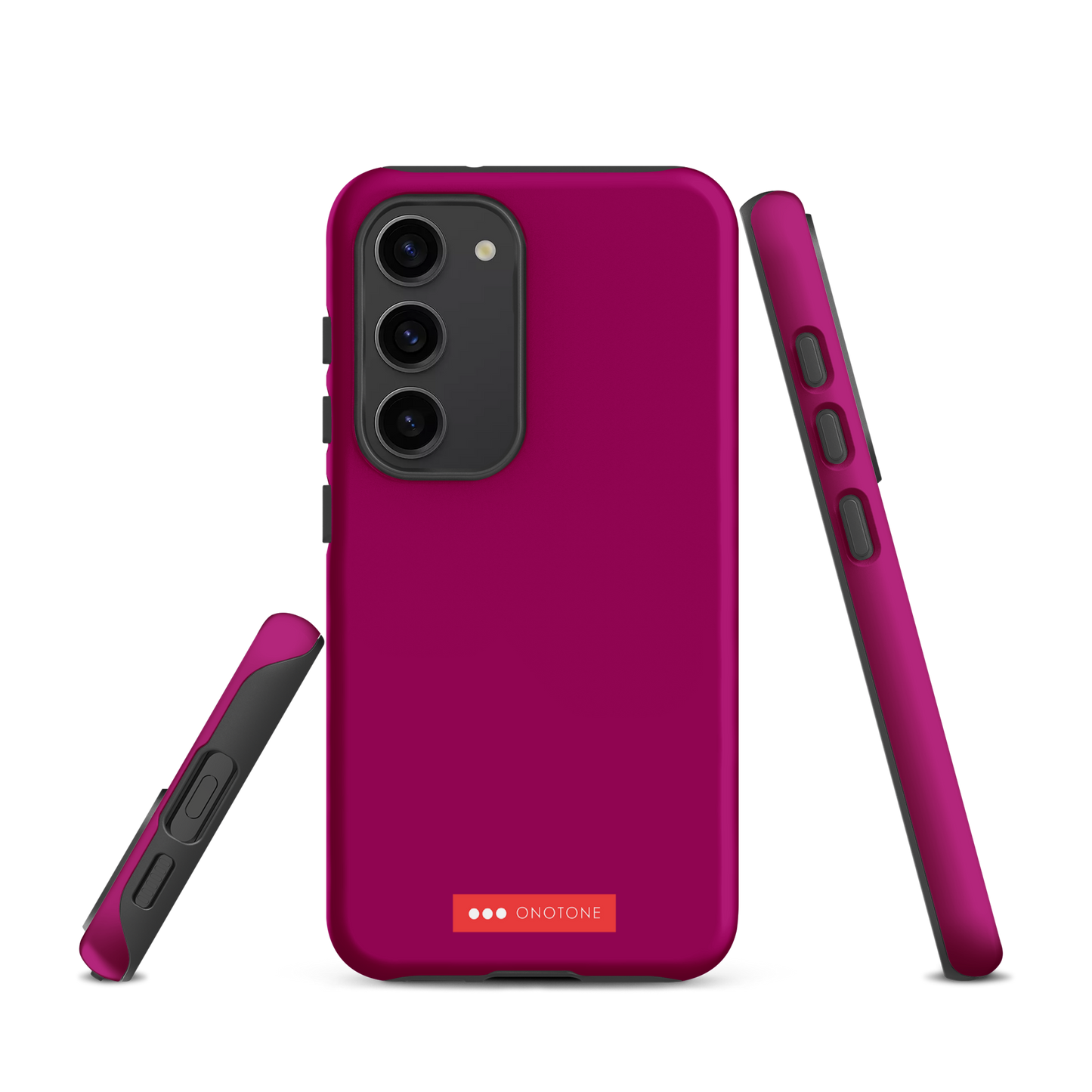 RED SAMSUNG GALAXY CASE - PANTONE® 234