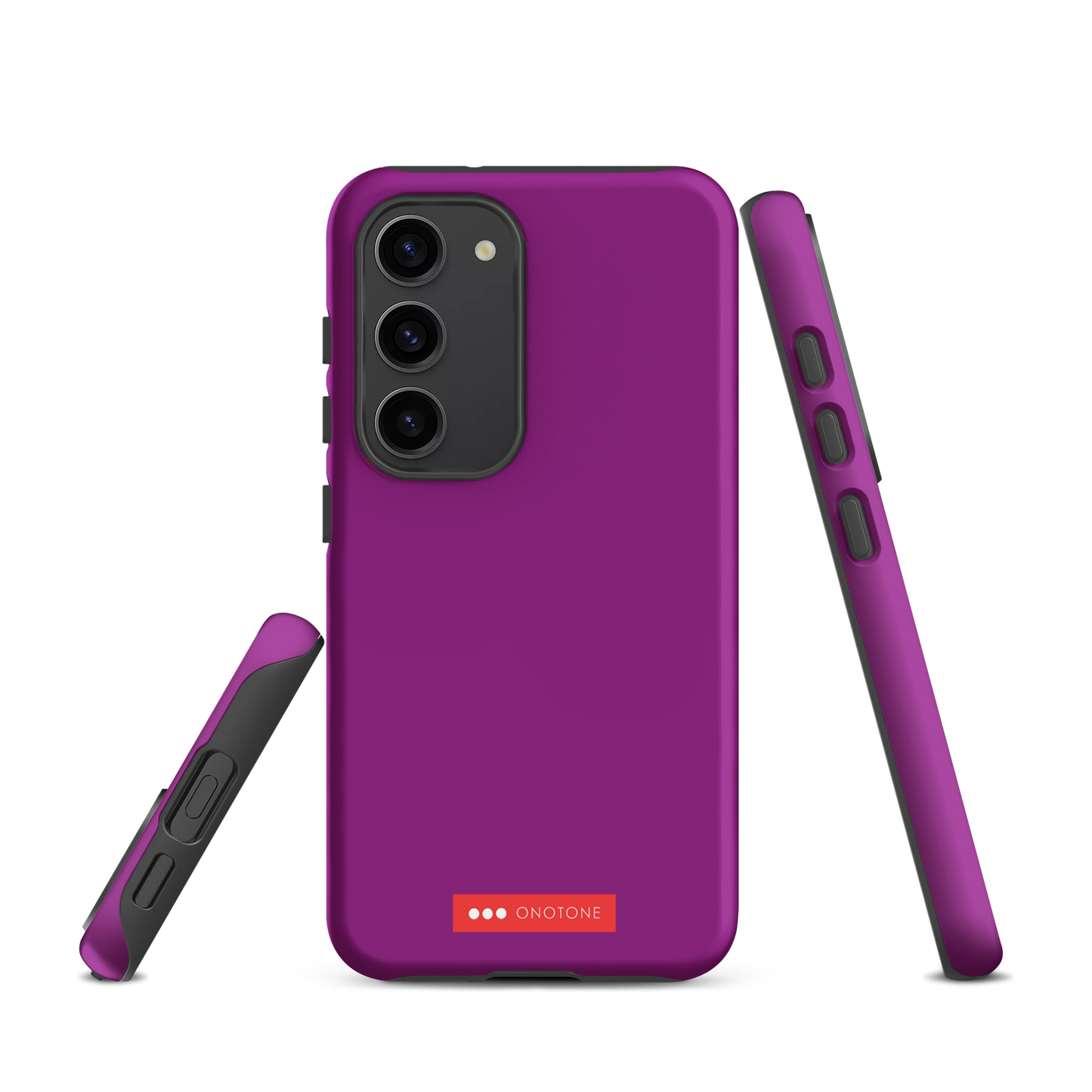 FUCHSIA PURPLE SAMSUNG GALAXY CASE - PANTONE® 254