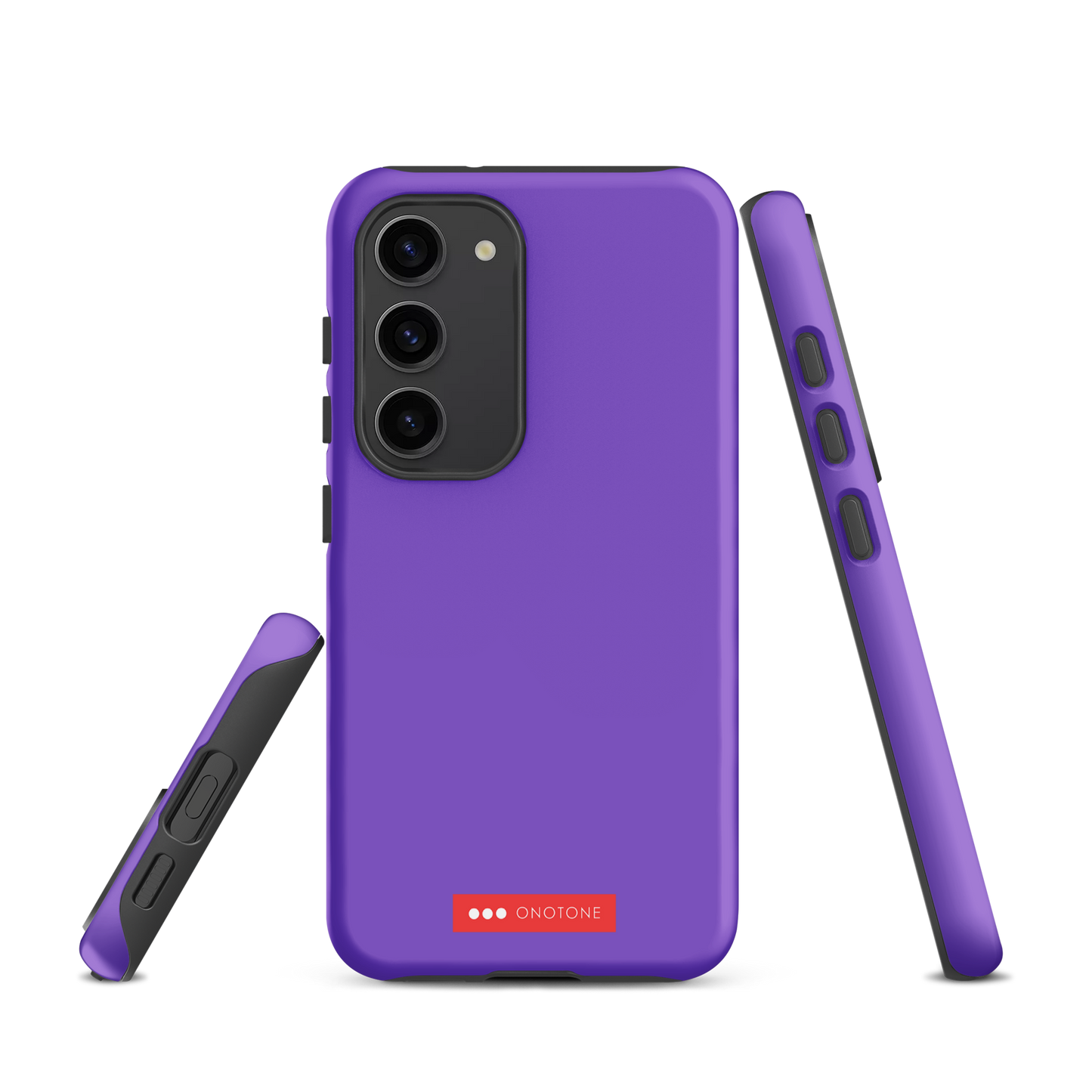 SOLID COLOR PURPLE SAMSUNG GALAXY CASE - PANTONE® 265