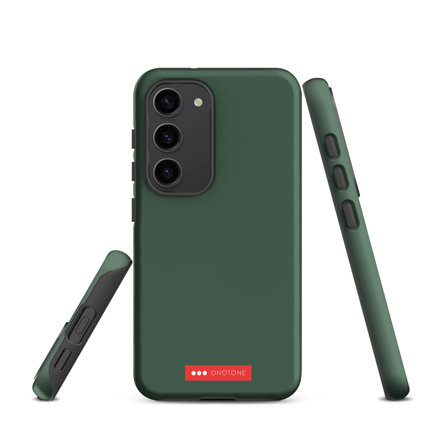 DARK GREEN SAMSUNG GALAXY CASE - PANTONE® 357