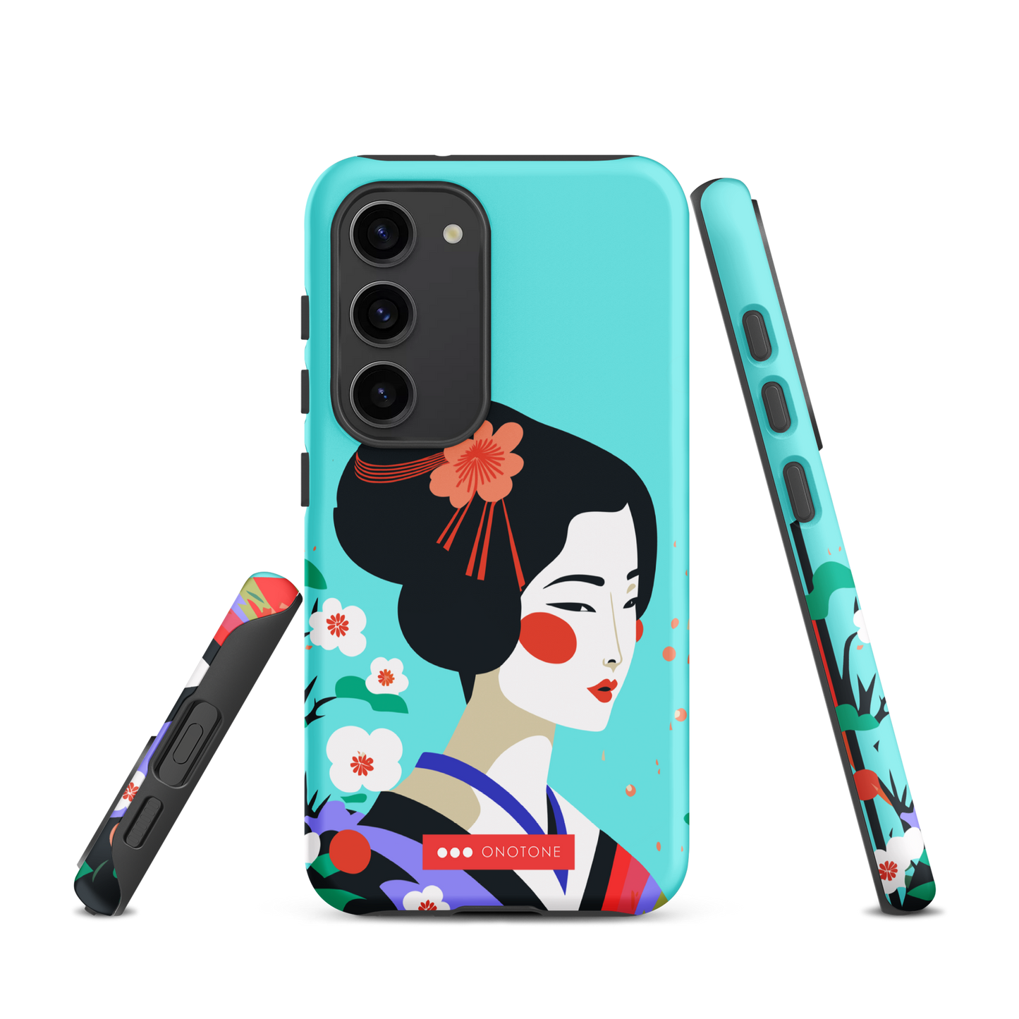 Double Layer Protection Geisha Samsung Galaxy Case