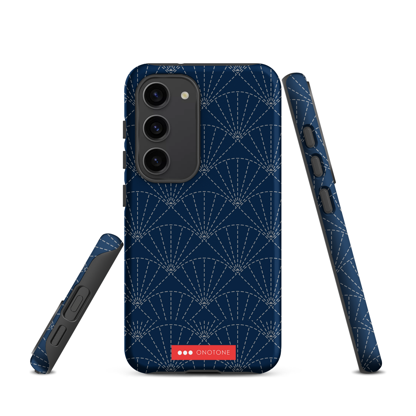 Japanese Indigo Samsung® Galaxy Phone Case