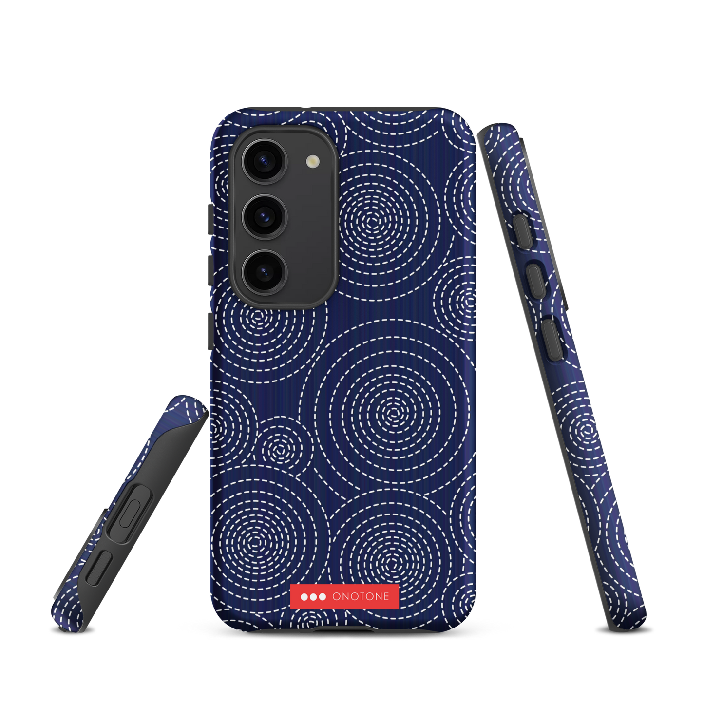 Japanese Indigo Samsung® Galaxy Phone Case