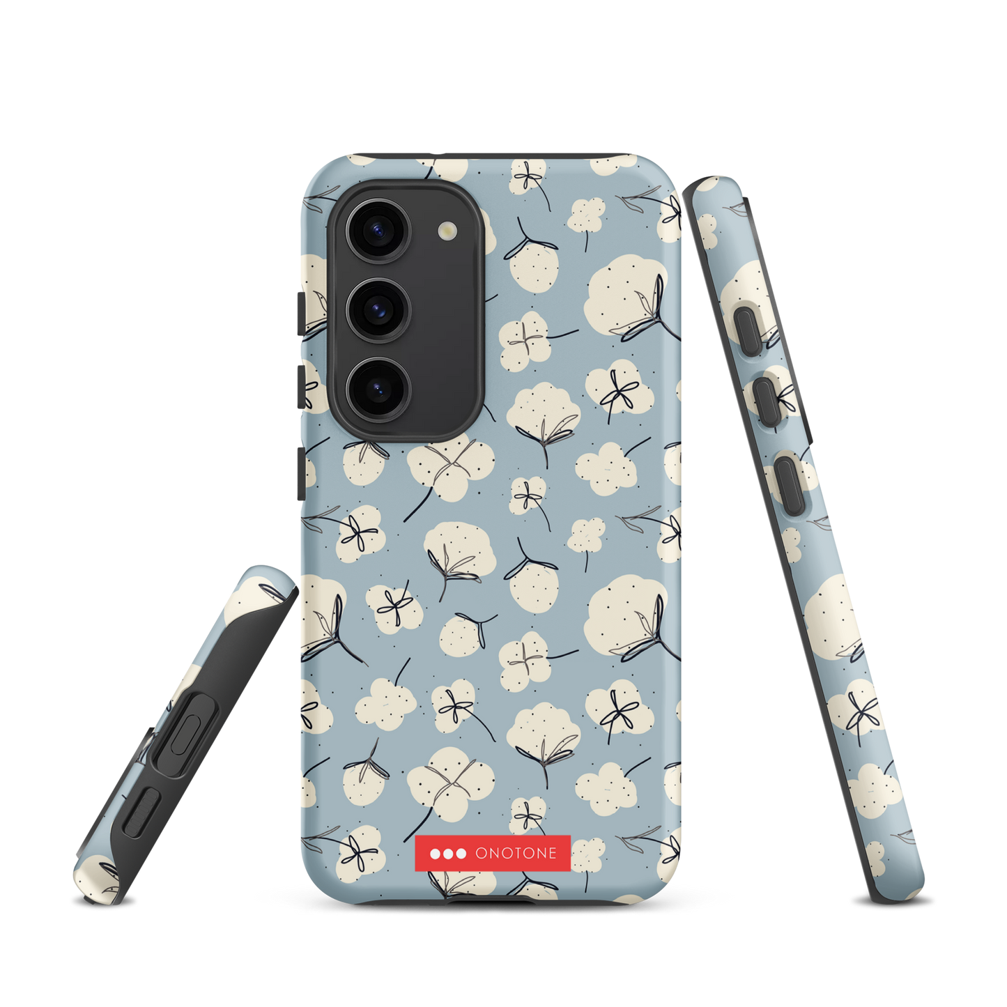 Japanese Indigo Samsung® Galaxy Phone Case