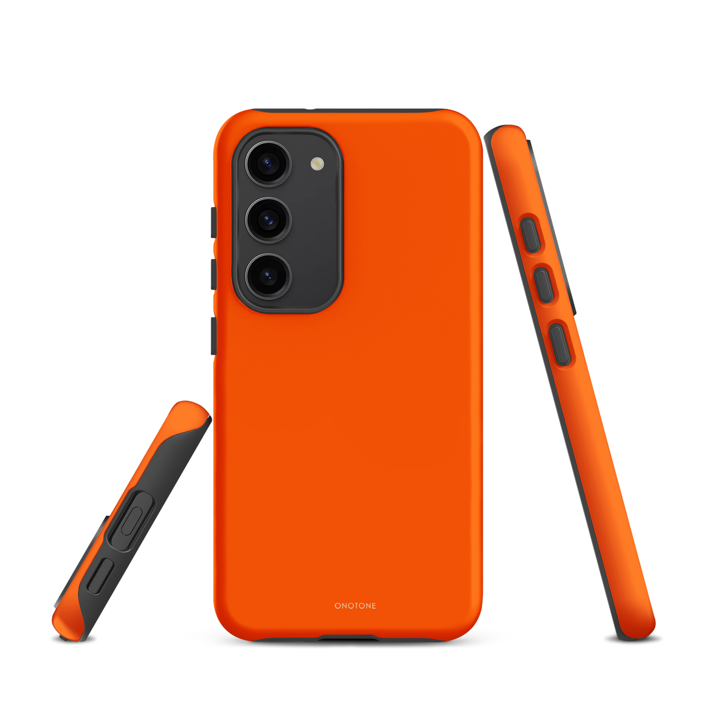 NEON ORANGE SAMSUNG GALAXY CASE