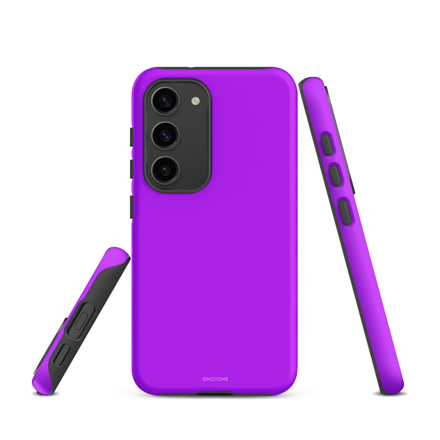 NEON NEON PURPLE SAMSUNG GALAXY CASE