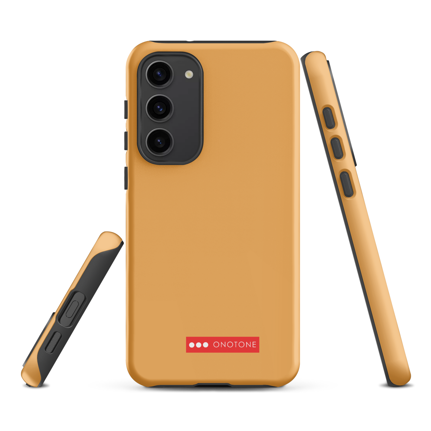 Dual Layer Beige Samsung Case - Pantone® 156