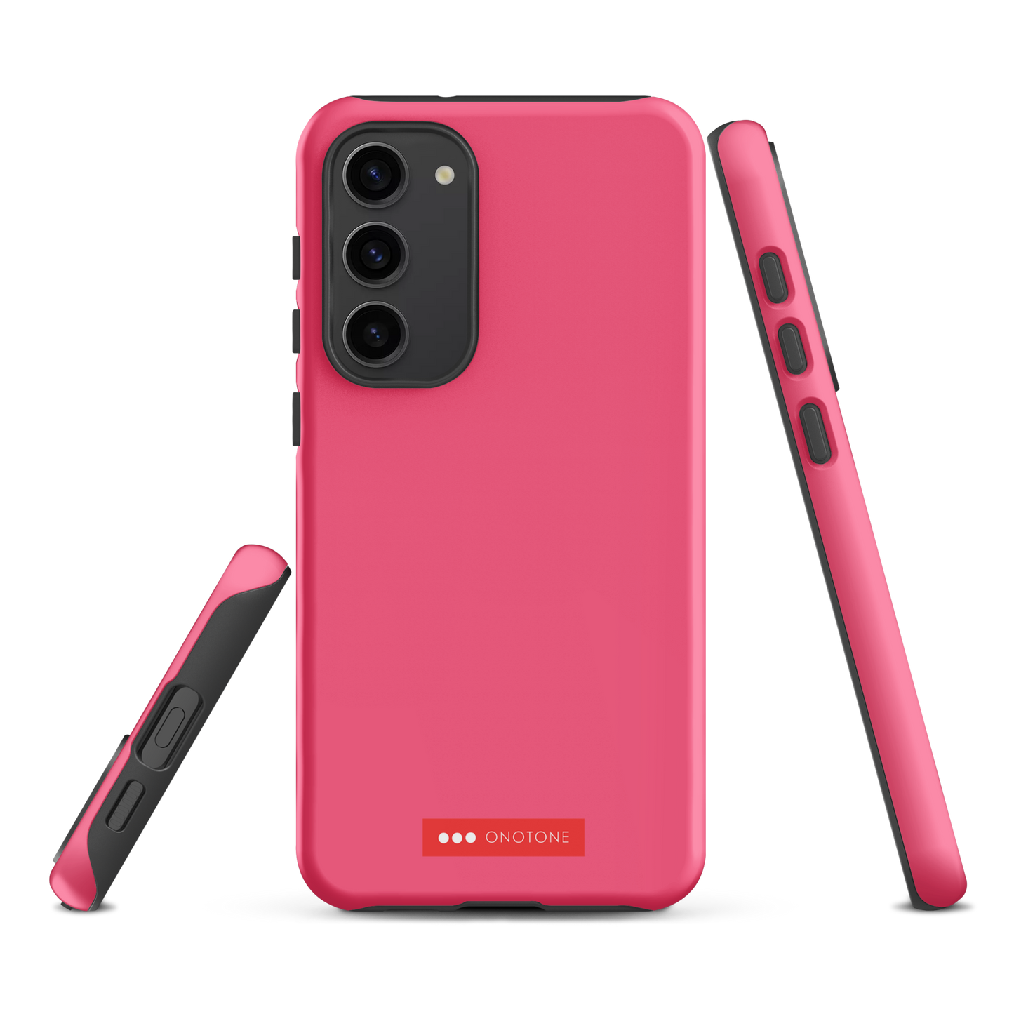 Solid Color Hot Pink Samsung Galaxy Case - Pantone® 190