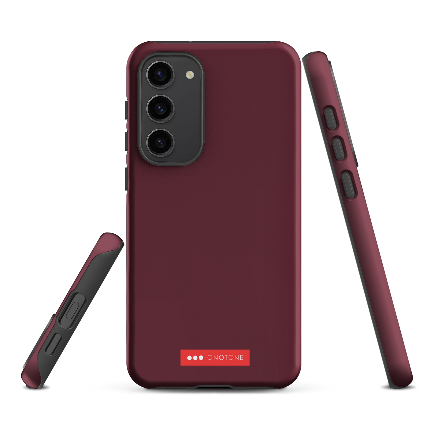 Solid Color Maroon Samsung Galaxy Case - Pantone® 195