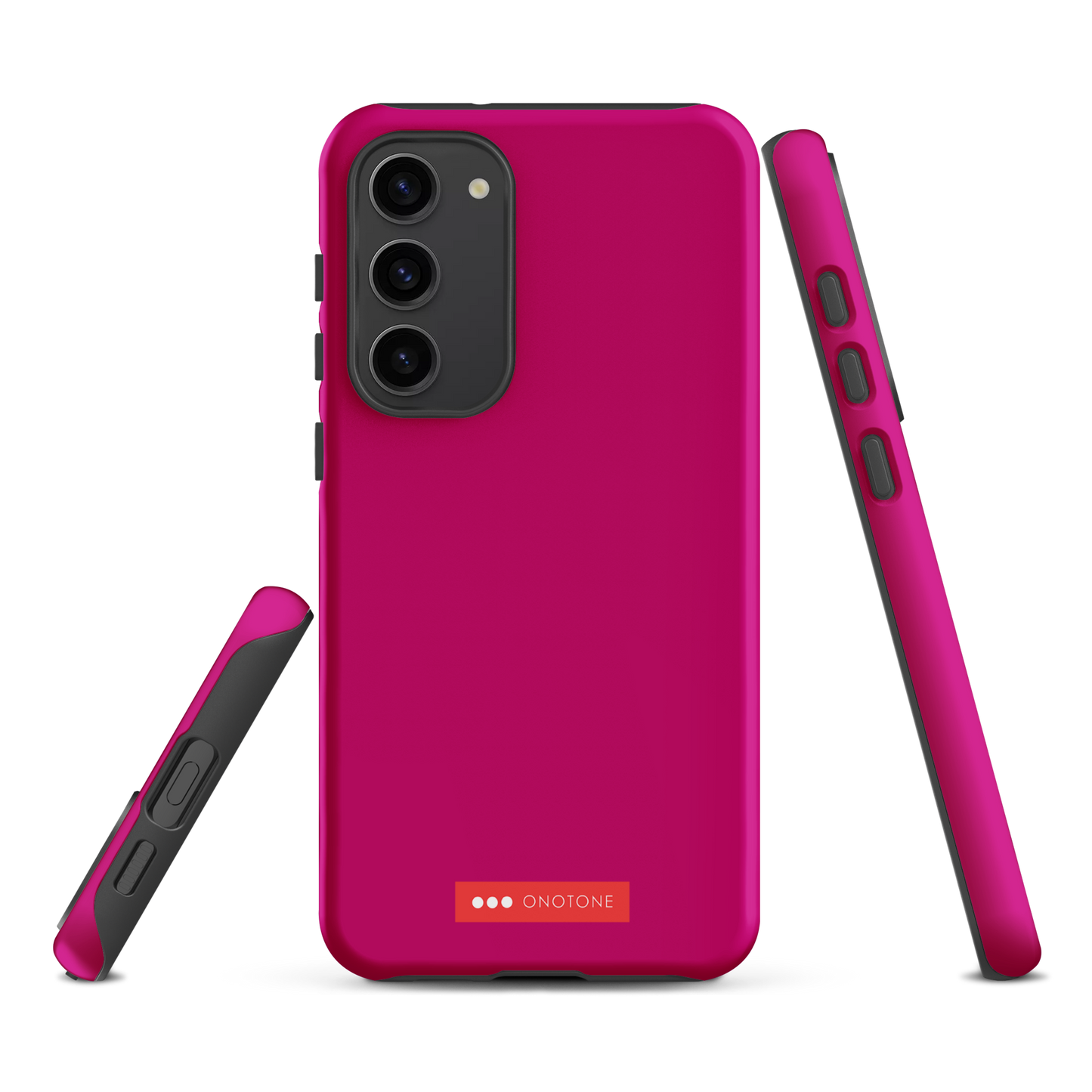 Solid Color Magenta Samsung Galaxy Case - Pantone® 233