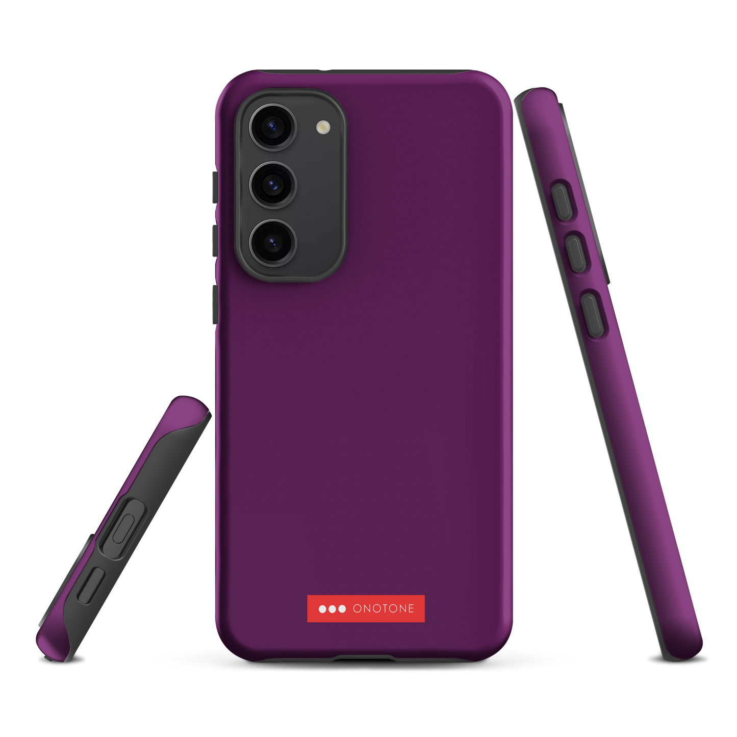 SOLID COLOR PURPLE SAMSUNG GALAXY CASE - PANTONE® 255