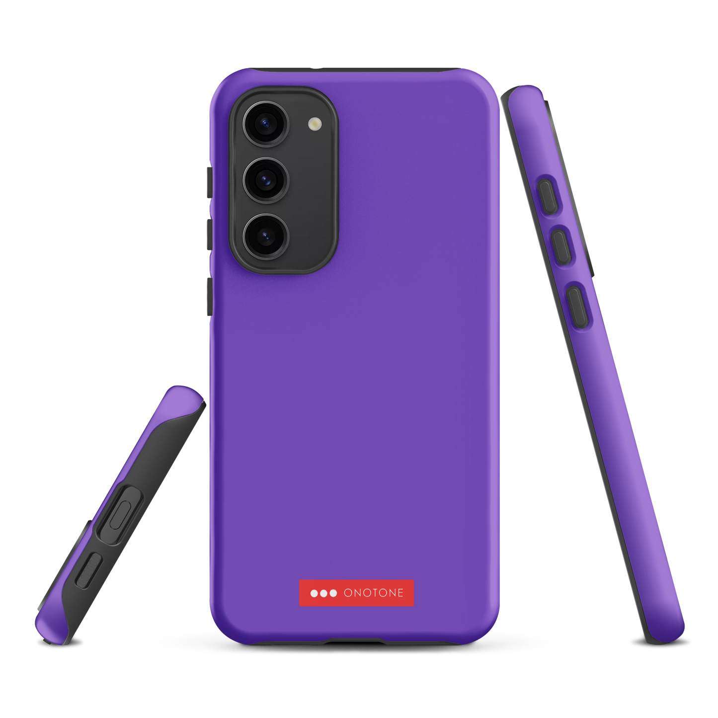 SOLID COLOR PURPLE SAMSUNG GALAXY CASE - PANTONE® 265