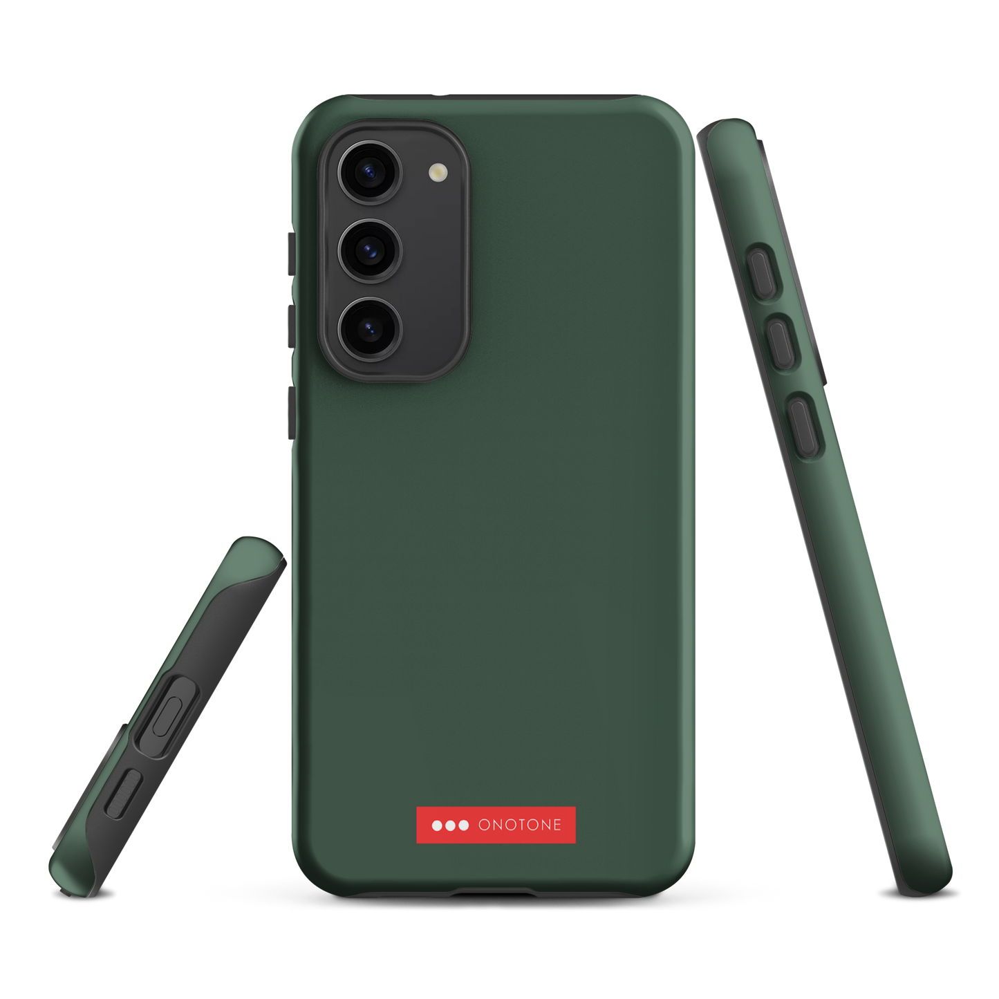 DARK GREEN SAMSUNG GALAXY CASE - PANTONE® 357