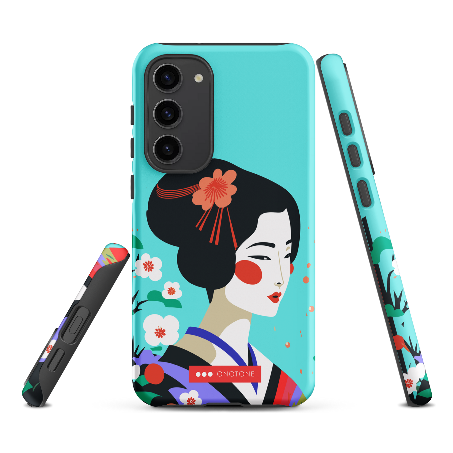 Double Layer Protection Geisha Samsung Galaxy Case