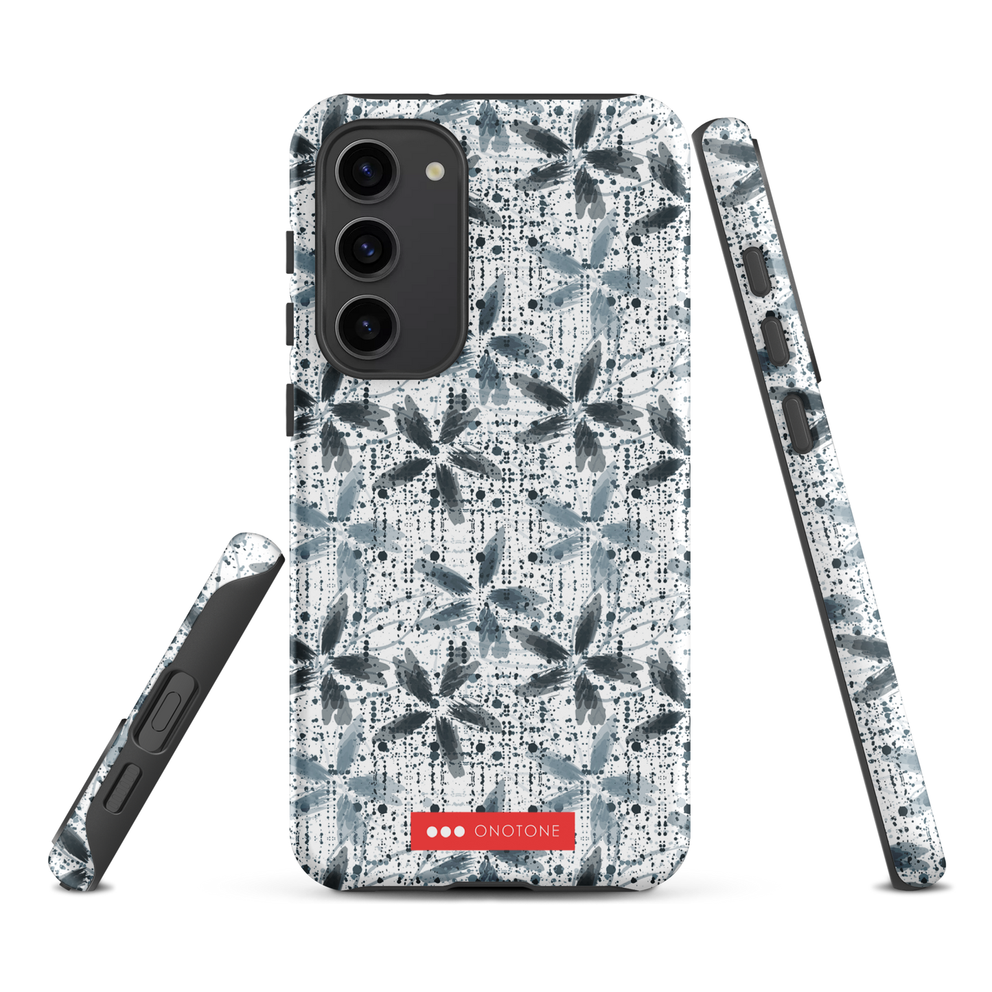 Japanese Indigo Samsung® Galaxy Phone Case Floral Patterns