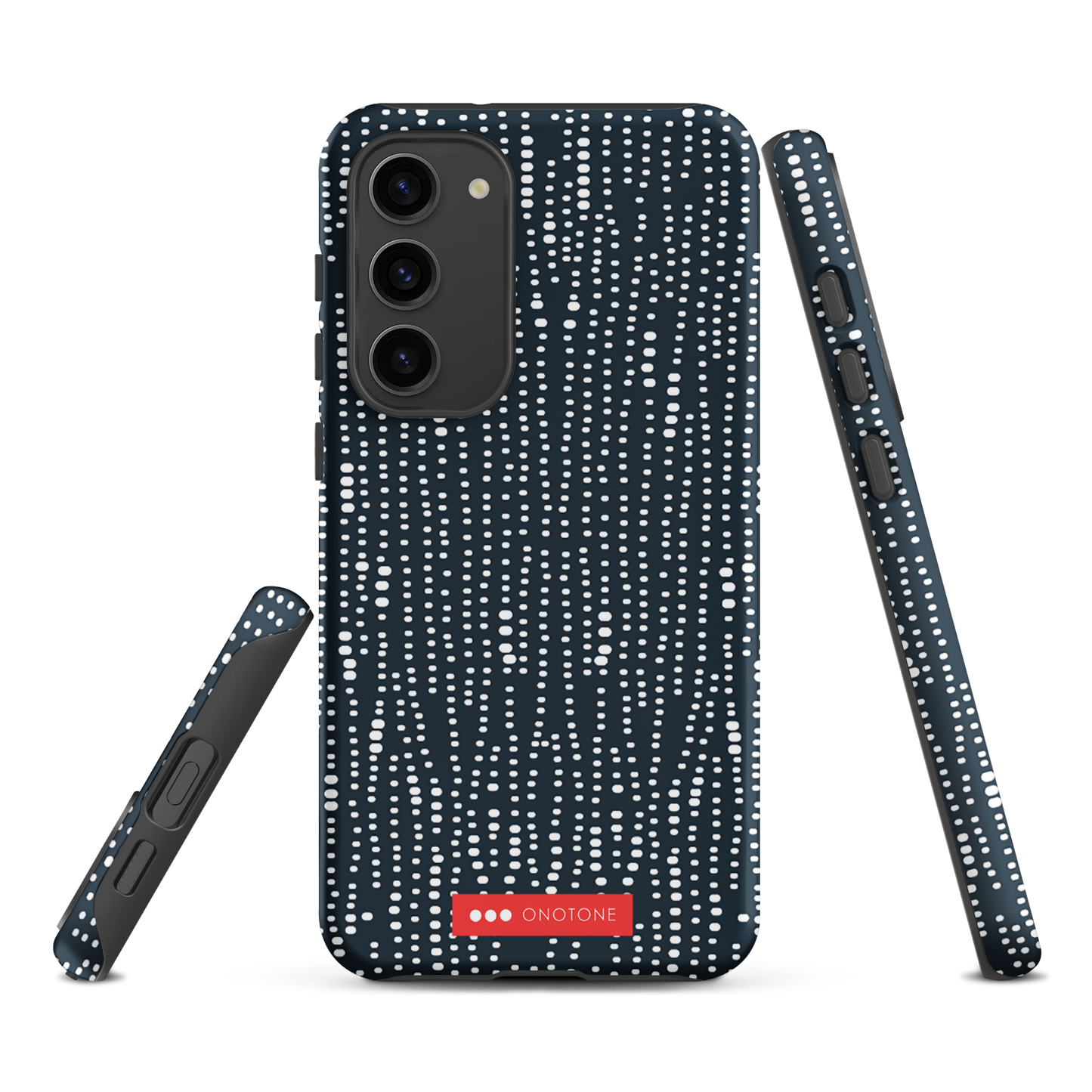 Dark Blue Japanese Indigo Samsung® Galaxy Phone Case