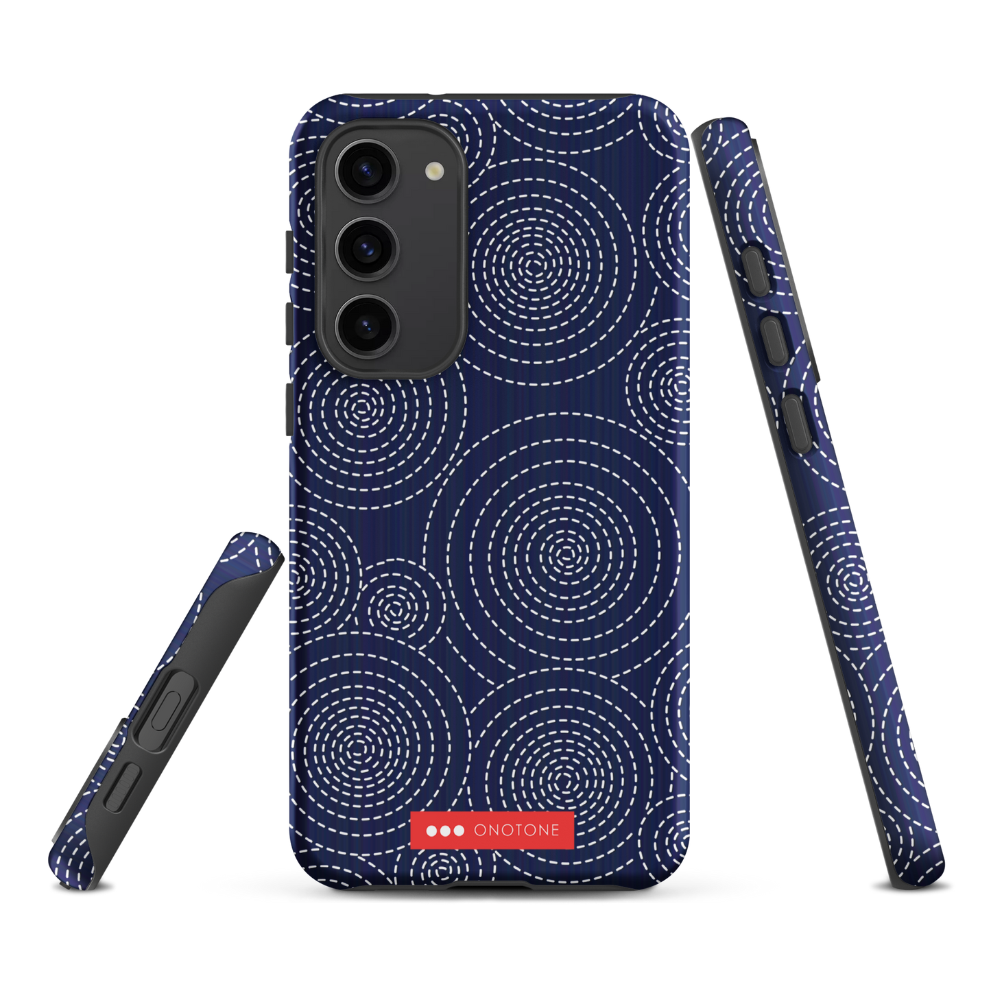 Japanese Indigo Samsung® Galaxy Phone Case