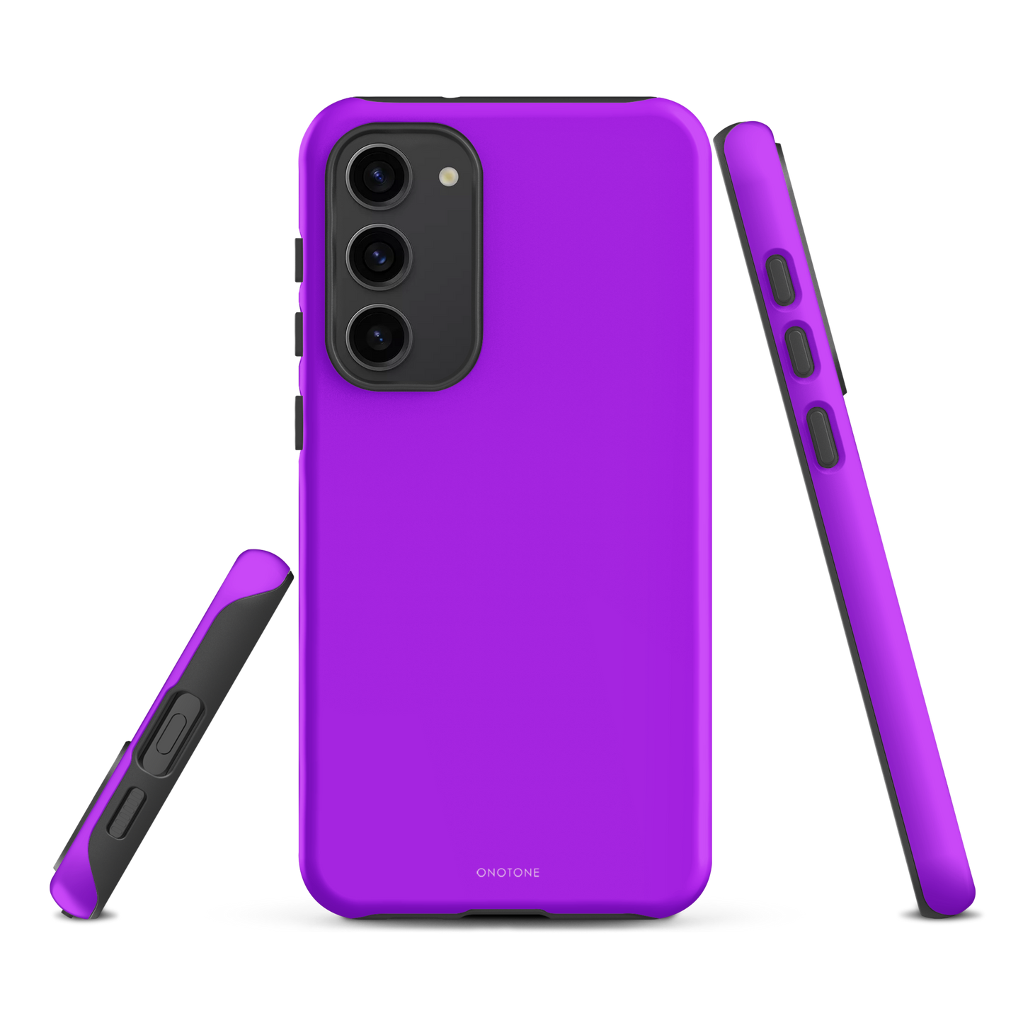 NEON NEON PURPLE SAMSUNG GALAXY CASE