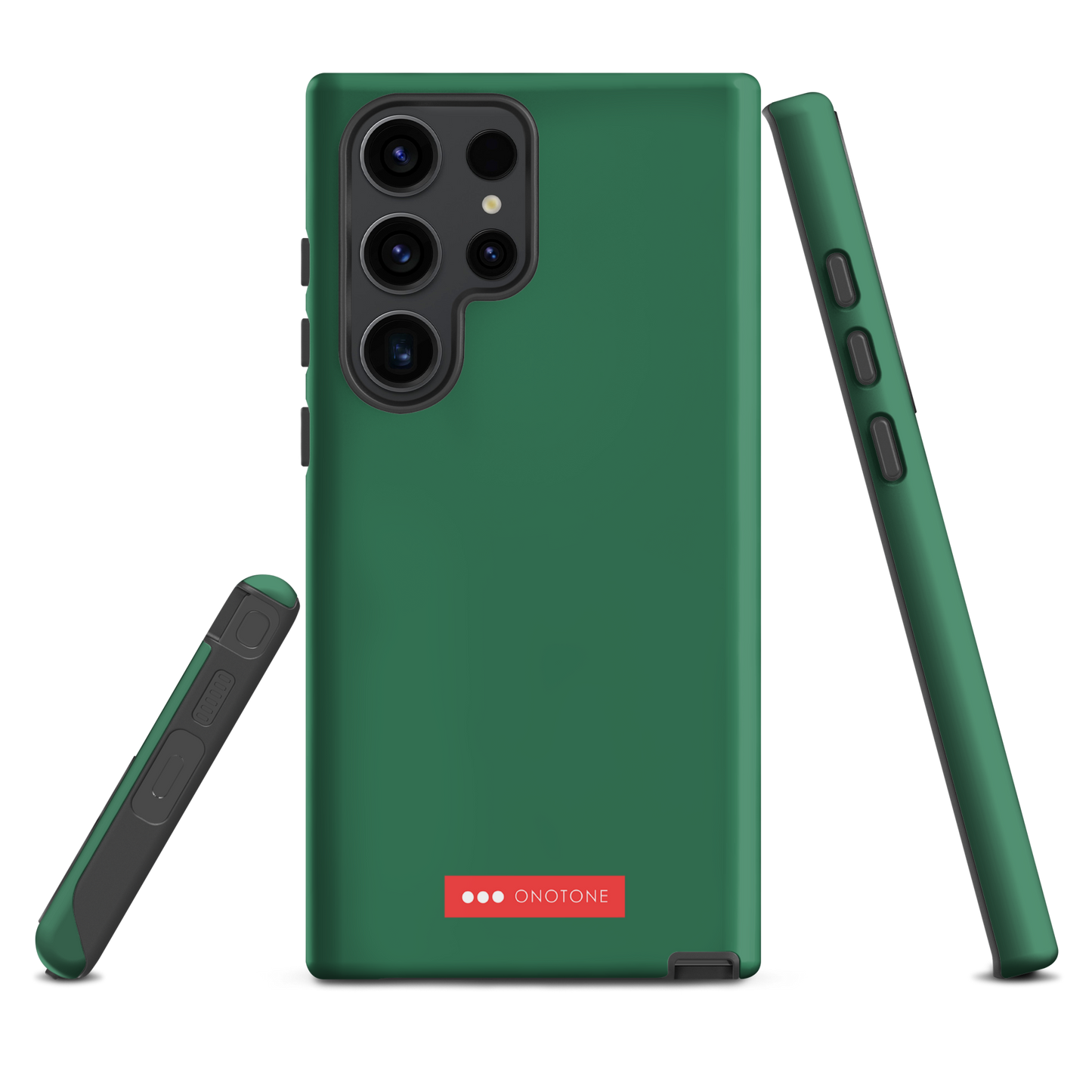 DARK GREEN SAMSUNG GALAXY CASE - PANTONE® 356