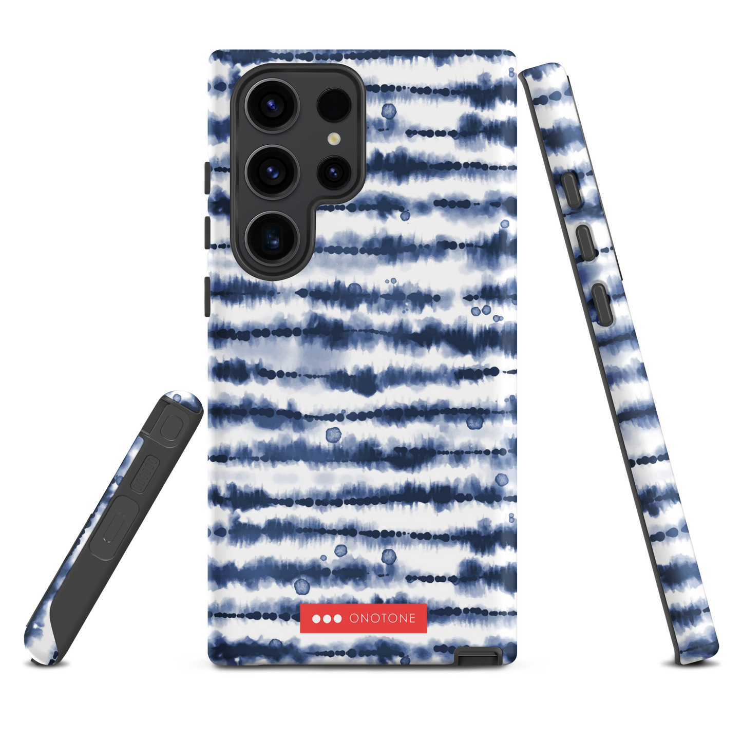 Blue Japanese Indigo Samsung® Galaxy Phone Case