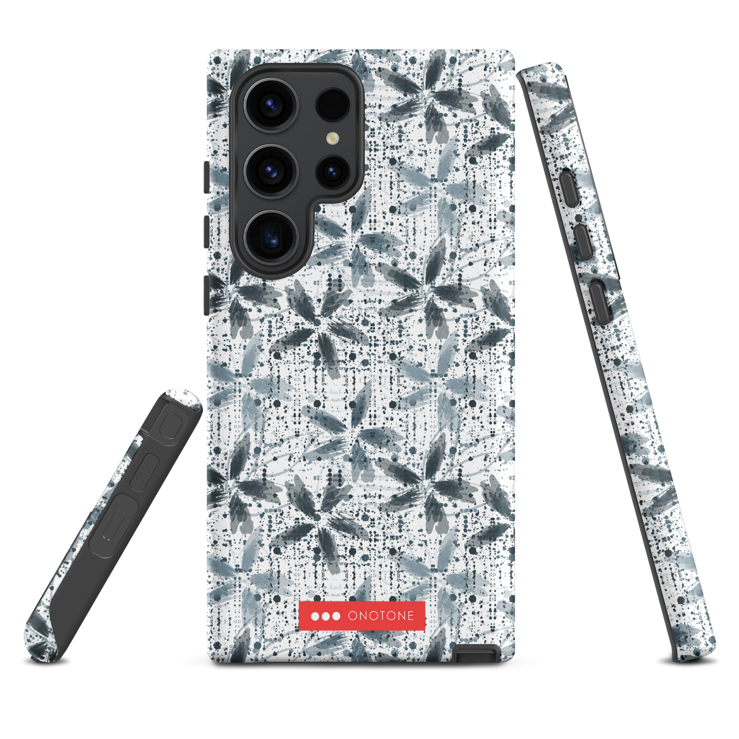 Japanese Indigo Samsung® Galaxy Phone Case Floral Patterns