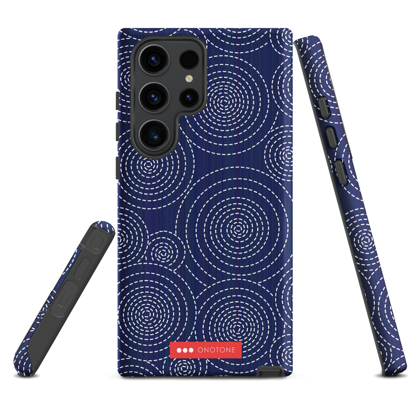 Japanese Indigo Samsung® Galaxy Phone Case