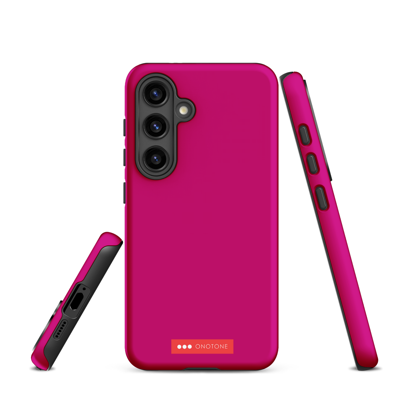 Solid Color Magenta Samsung Galaxy Case - Pantone® 233