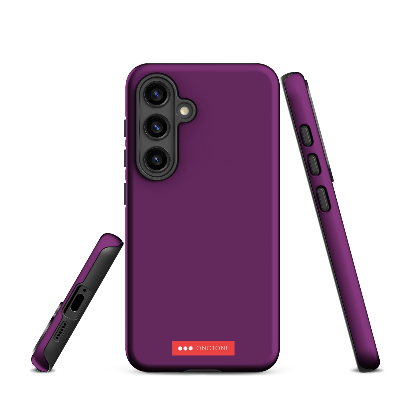 SOLID COLOR PURPLE SAMSUNG GALAXY CASE - PANTONE® 255