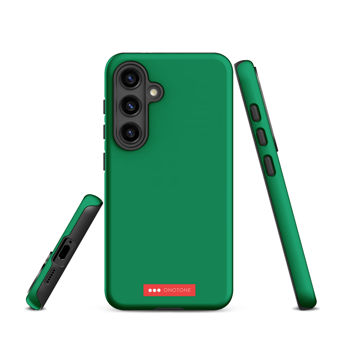 GREEN SAMSUNG GALAXY CASE - PANTONE® 355