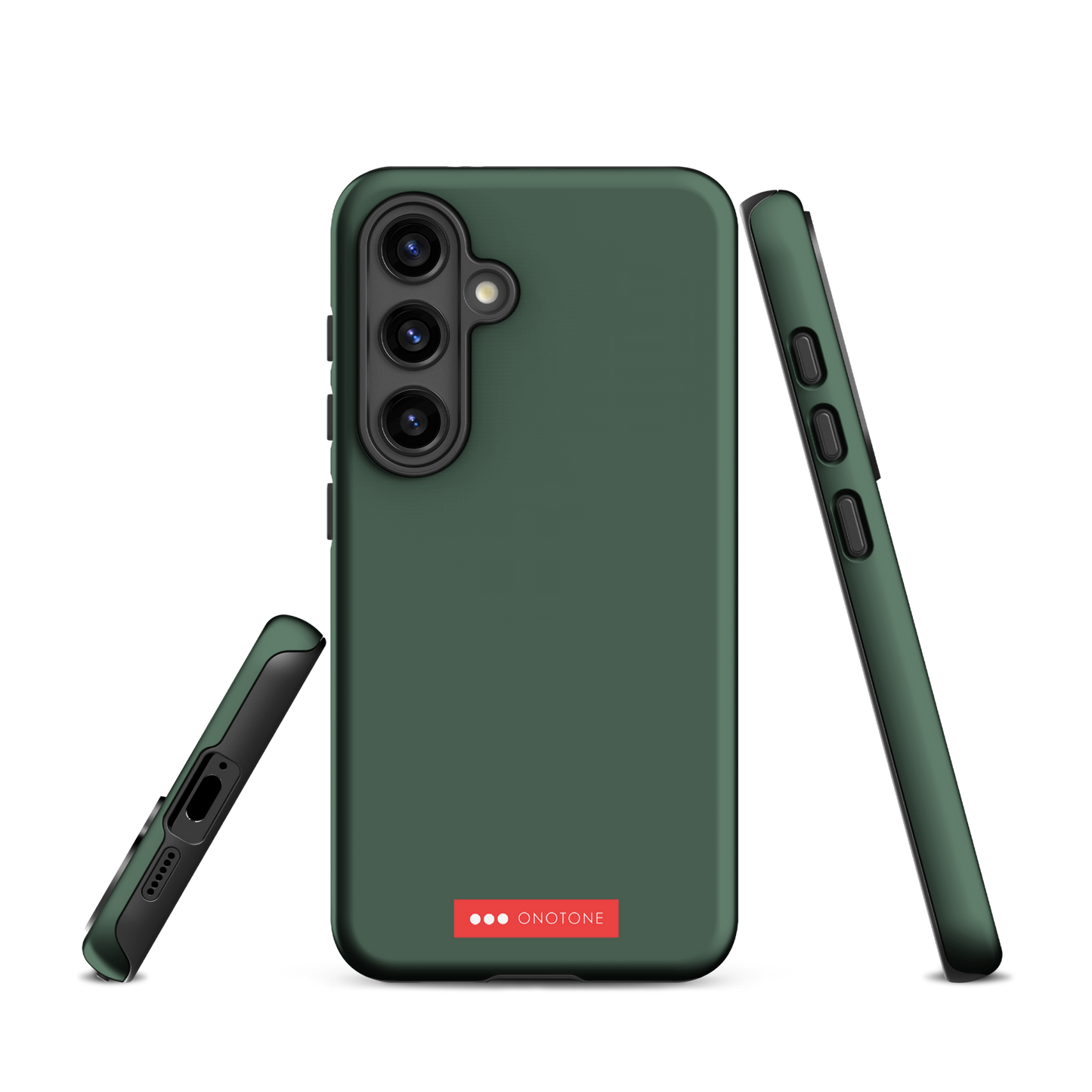 DARK GREEN SAMSUNG GALAXY CASE - PANTONE® 357