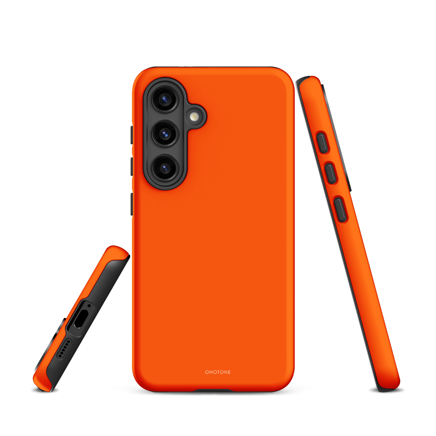 NEON ORANGE SAMSUNG GALAXY CASE