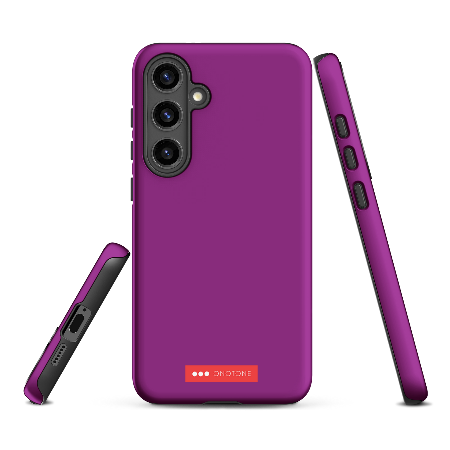 FUCHSIA PURPLE SAMSUNG GALAXY CASE - PANTONE® 254