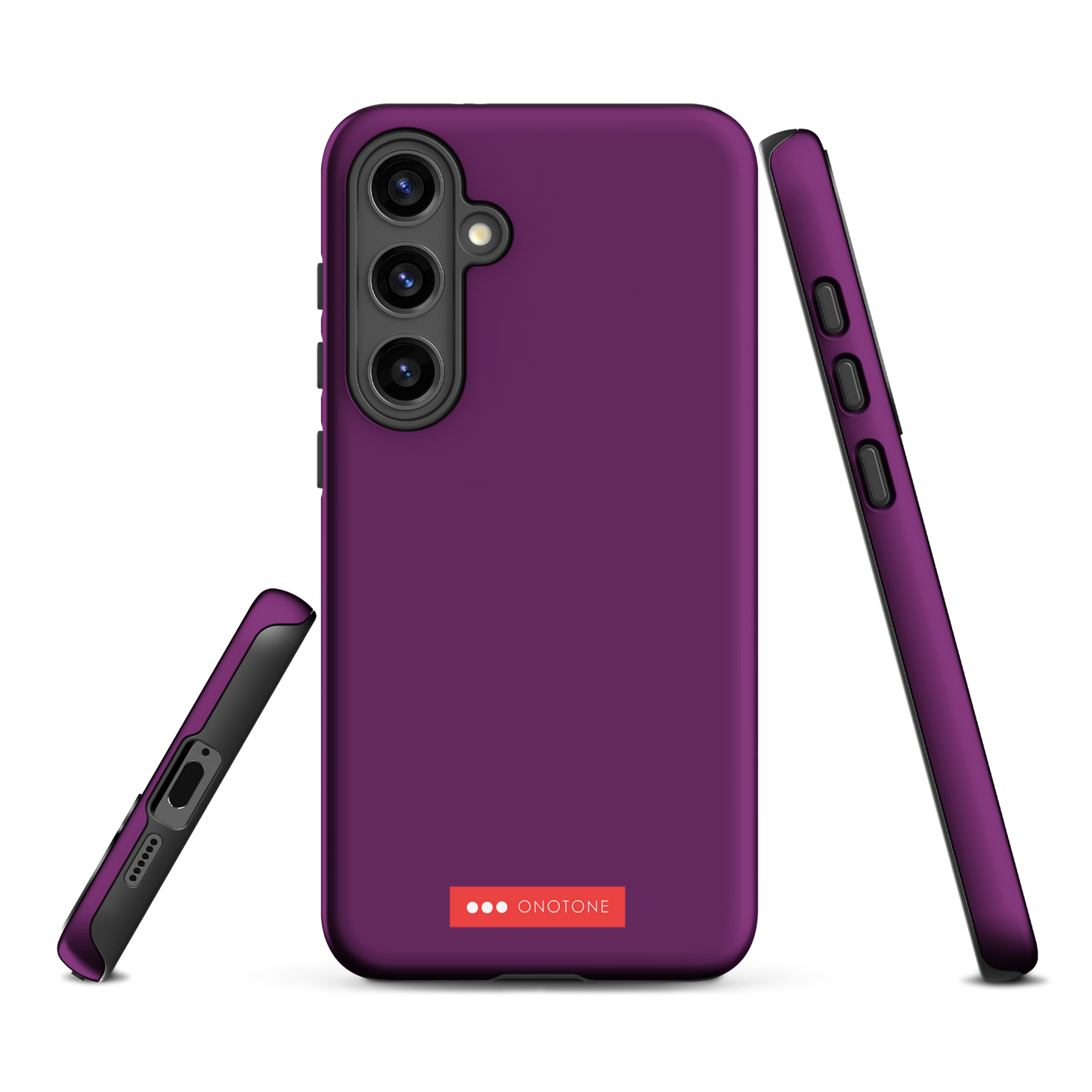 SOLID COLOR PURPLE SAMSUNG GALAXY CASE - PANTONE® 255