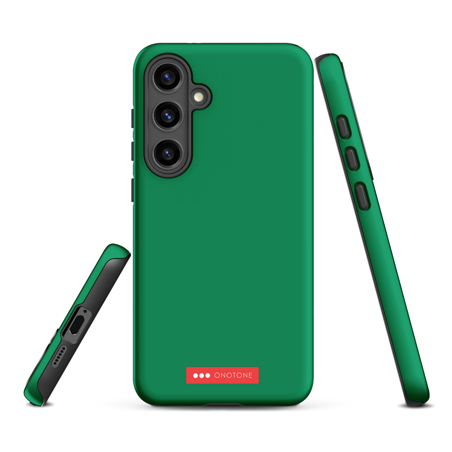 GREEN SAMSUNG GALAXY CASE - PANTONE® 355