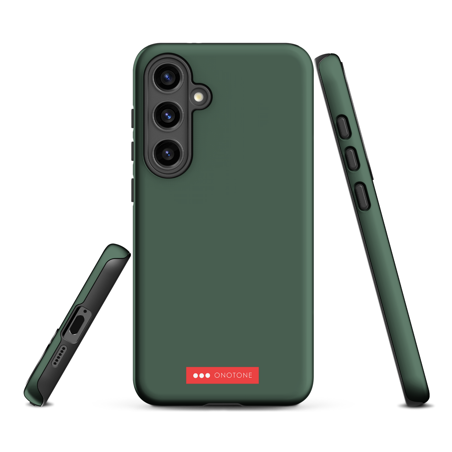 DARK GREEN SAMSUNG GALAXY CASE - PANTONE® 357