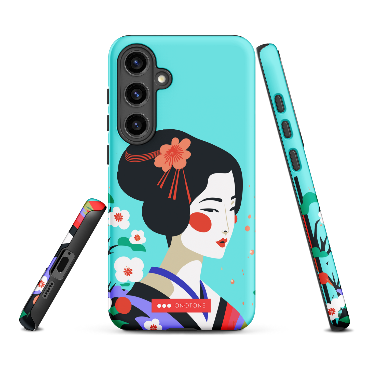 Double Layer Protection Geisha Samsung Galaxy Case