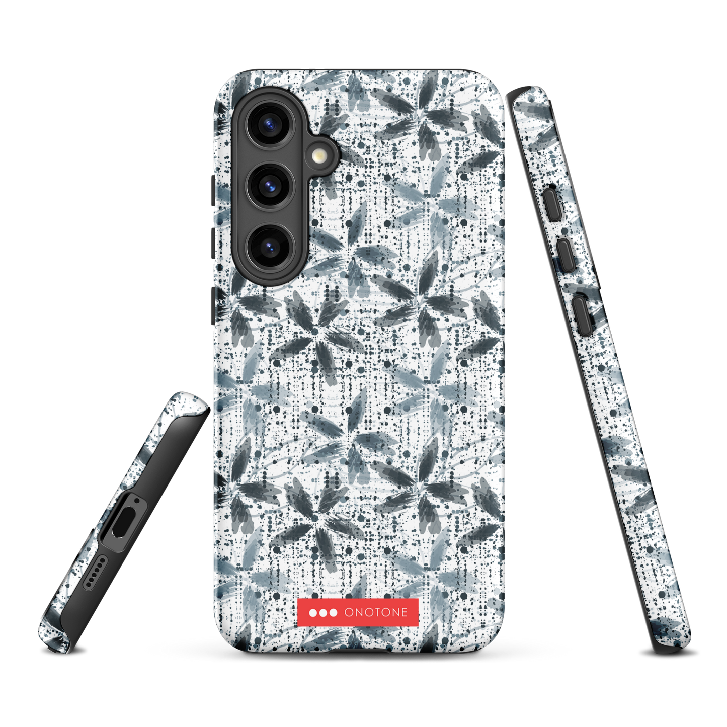 Japanese Indigo Samsung® Galaxy Phone Case Floral Patterns