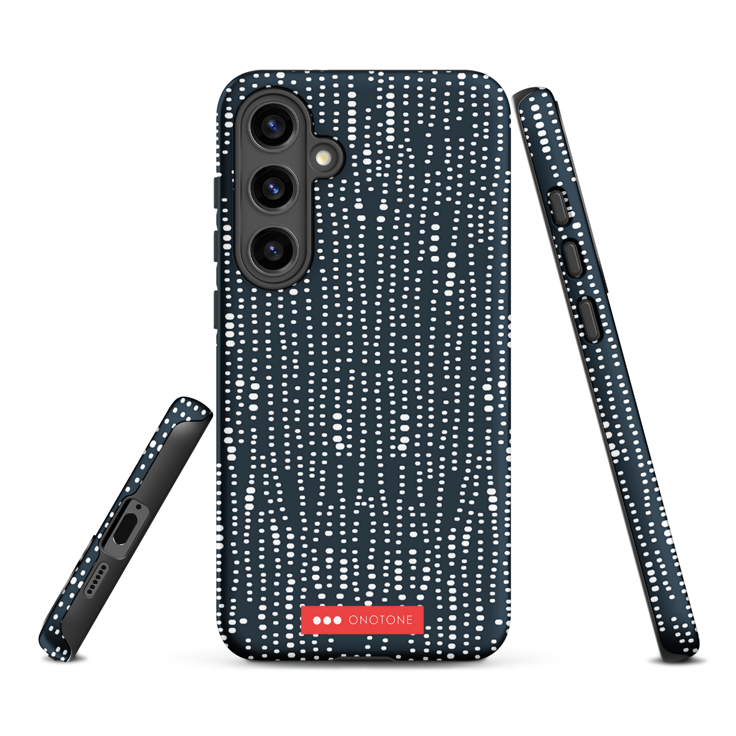 Dark Blue Japanese Indigo Samsung® Galaxy Phone Case