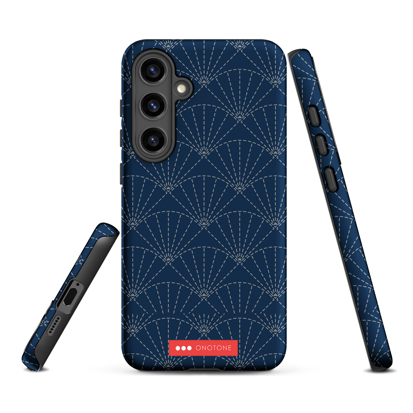 Japanese Indigo Samsung® Galaxy Phone Case