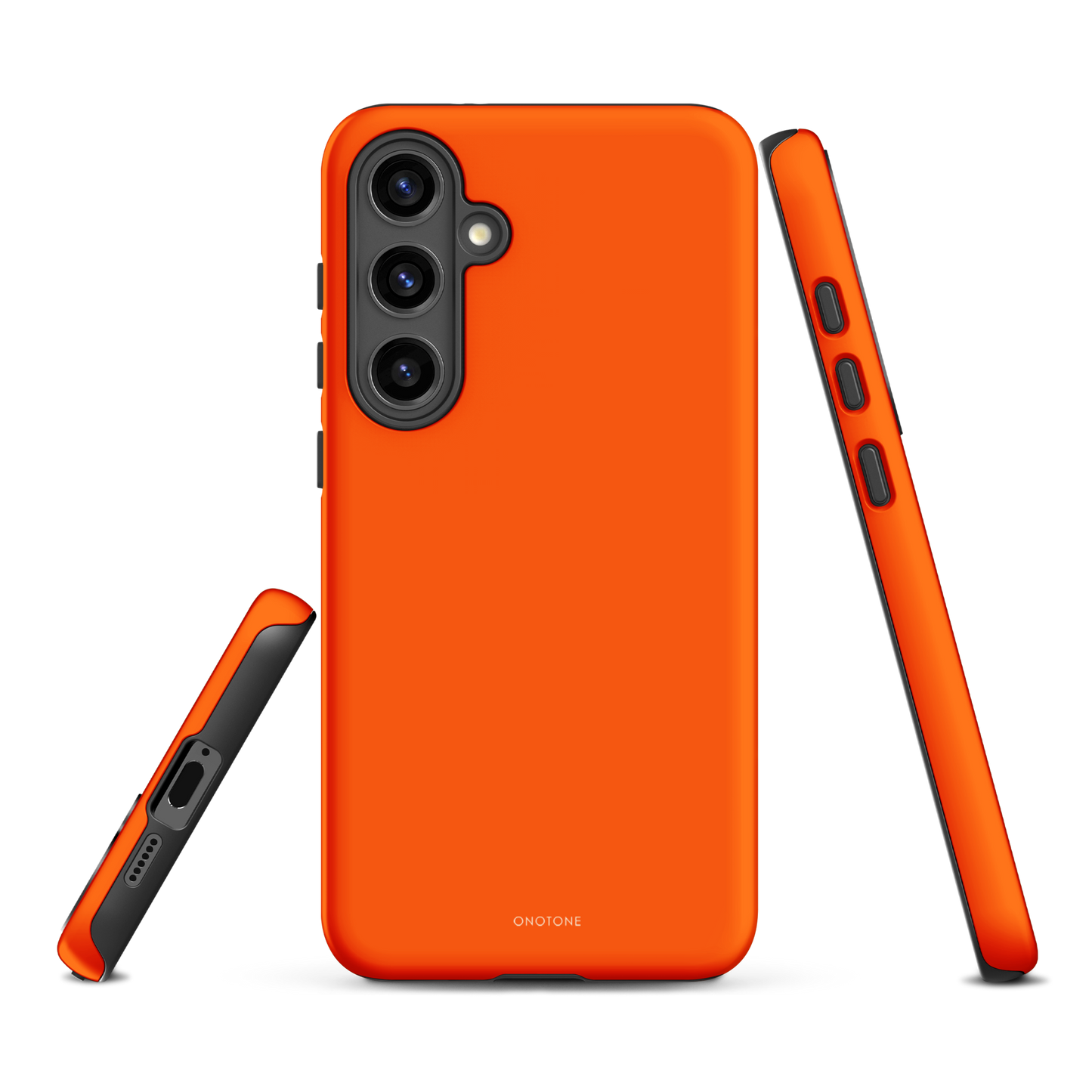 NEON ORANGE SAMSUNG GALAXY CASE