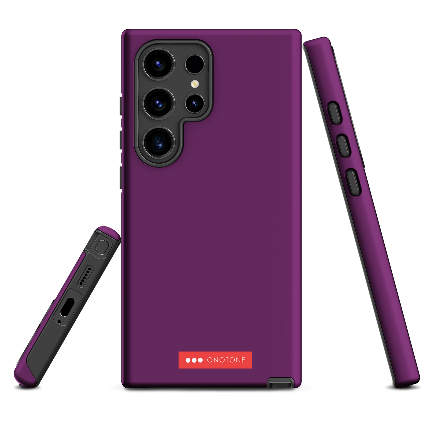 SOLID COLOR PURPLE SAMSUNG GALAXY CASE - PANTONE® 255