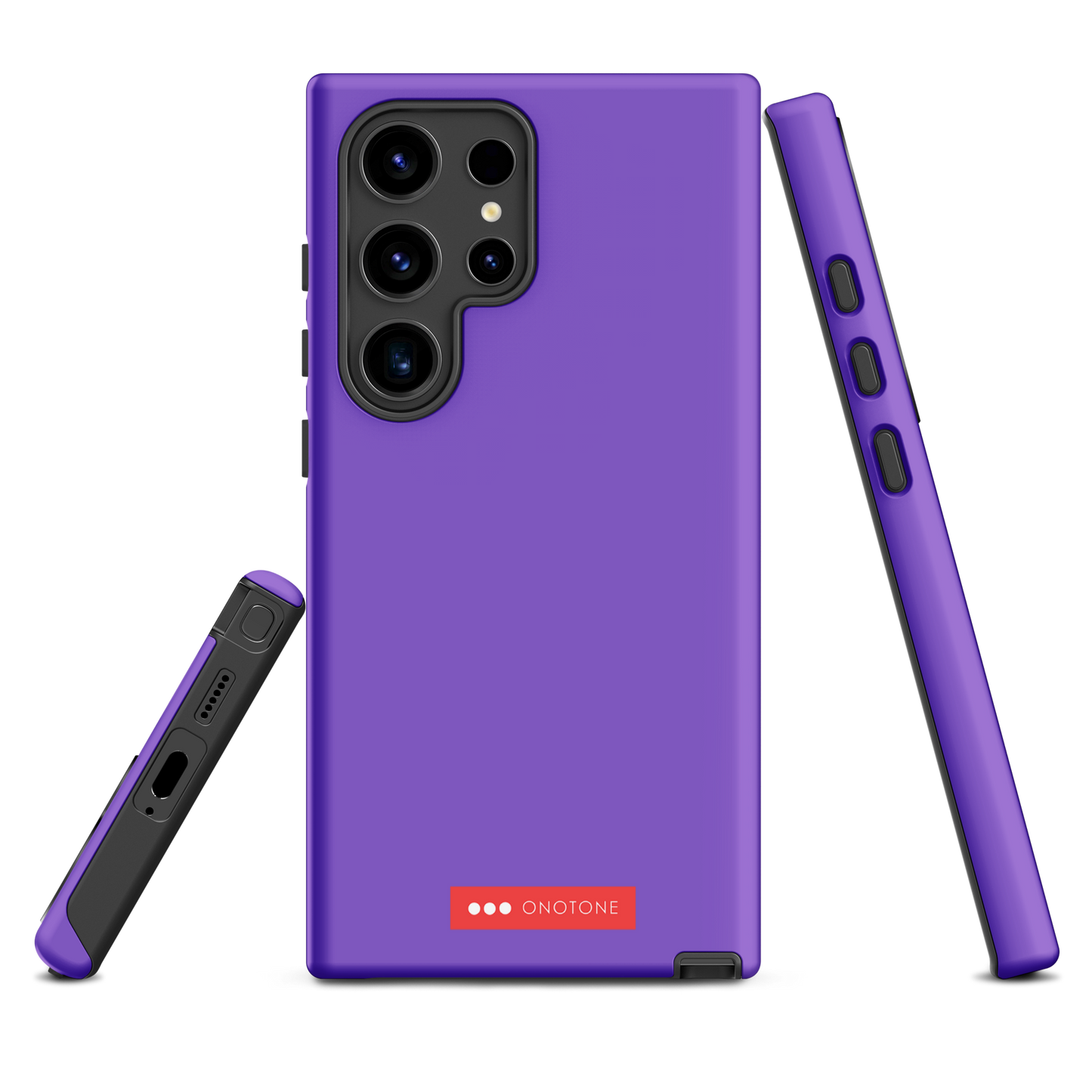 SOLID COLOR PURPLE SAMSUNG GALAXY CASE - PANTONE® 265