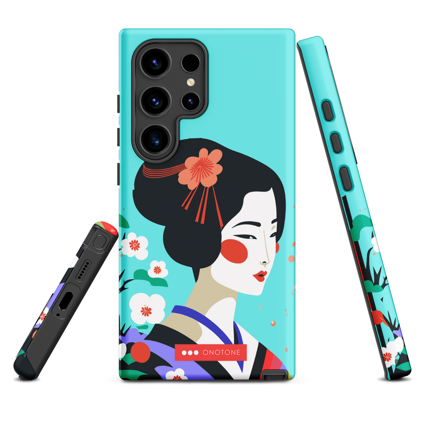 Double Layer Protection Geisha Samsung Galaxy Case