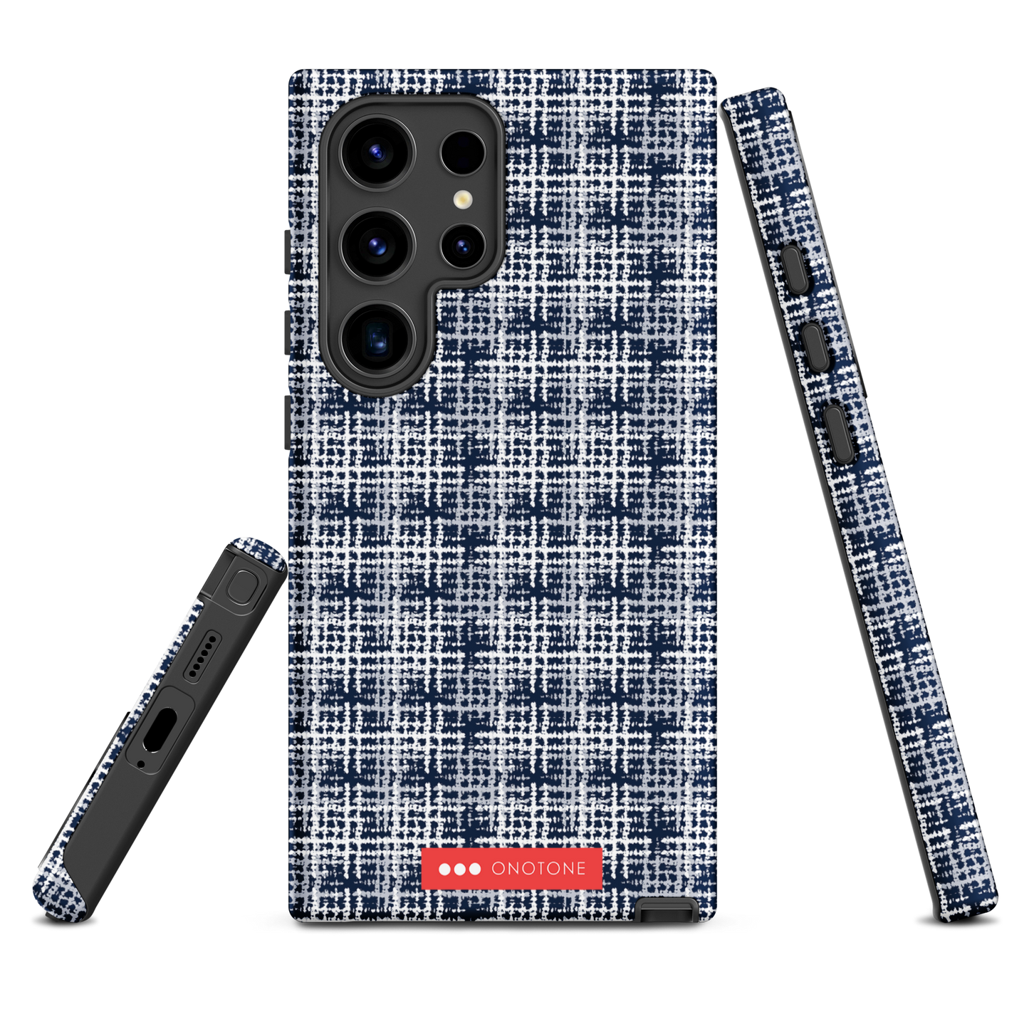 Japanese Indigo Samsung® Galaxy Phone Case