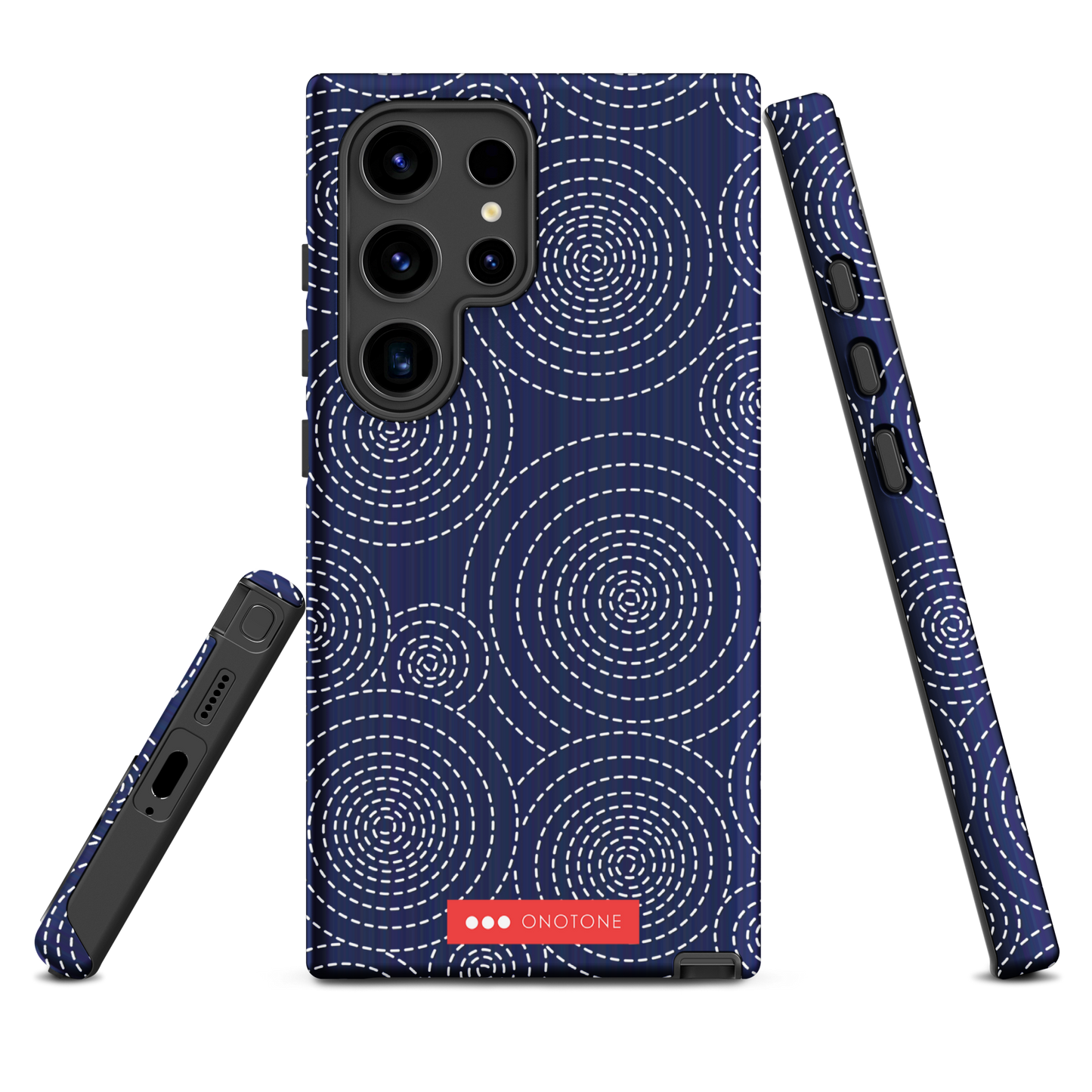 Japanese Indigo Samsung® Galaxy Phone Case