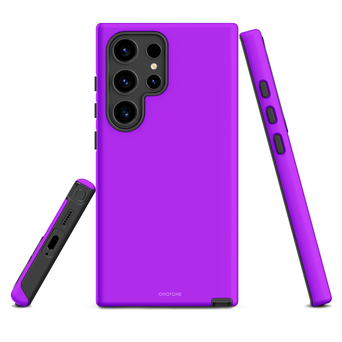 NEON NEON PURPLE SAMSUNG GALAXY CASE