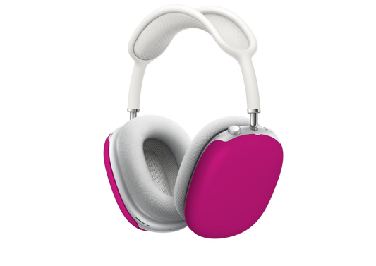 Solid Color pink AirpodMax Case -  Pantone® 233