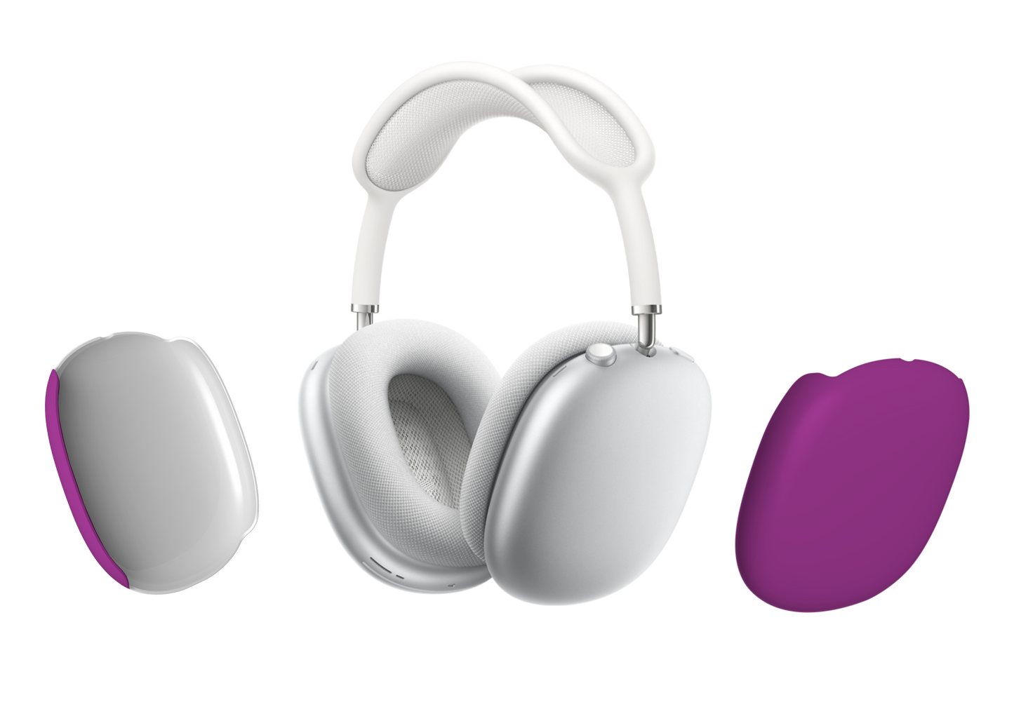 Solid Color purple AirpodMax Case -  Pantone® 253